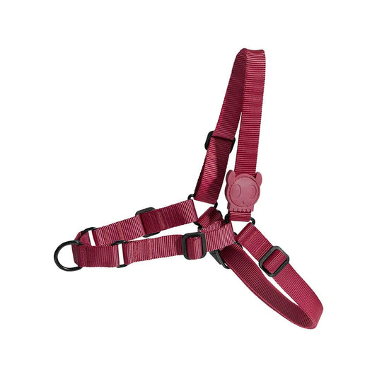 Zee.Dog Bordeau Soft-Walk Dog Harness